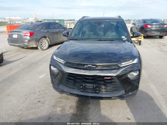 2023 Chevrolet Trailblazer Fwd Rs მანქანა იყიდება აუქციონზე, vin: KL79MTSL4PB212562, აუქციონის ნომერი: 45073283