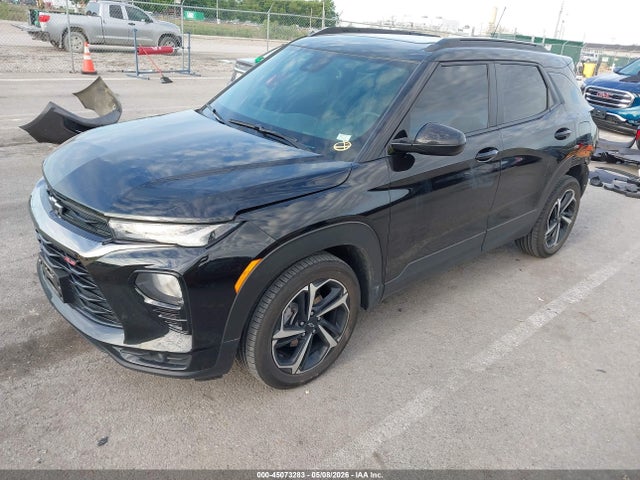 2023 Chevrolet Trailblazer Fwd Rs მანქანა იყიდება აუქციონზე, vin: KL79MTSL4PB212562, აუქციონის ნომერი: 45073283