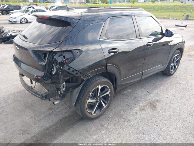 2023 Chevrolet Trailblazer Fwd Rs მანქანა იყიდება აუქციონზე, vin: KL79MTSL4PB212562, აუქციონის ნომერი: 45073283