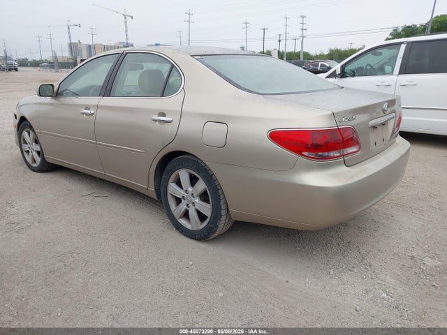 Продаж на аукціоні авто 2005 Lexus Es 330, vin: JTHBA30G655125274, номер лоту: 45073290