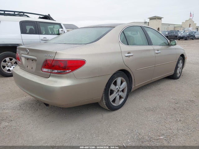 Продаж на аукціоні авто 2005 Lexus Es 330, vin: JTHBA30G655125274, номер лоту: 45073290