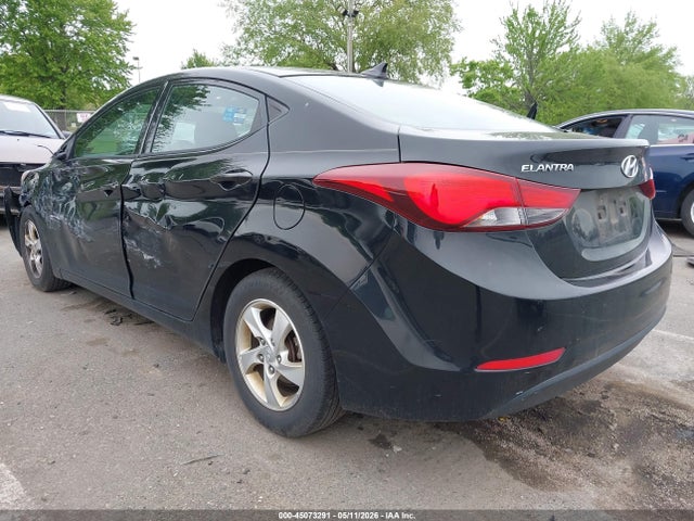 Aukcja sprzedaży 2014 Hyundai Elantra Se, vin: 5NPDH4AE5EH544922, numer aukcji: 45073291
