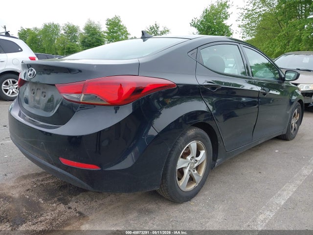 Aukcja sprzedaży 2014 Hyundai Elantra Se, vin: 5NPDH4AE5EH544922, numer aukcji: 45073291