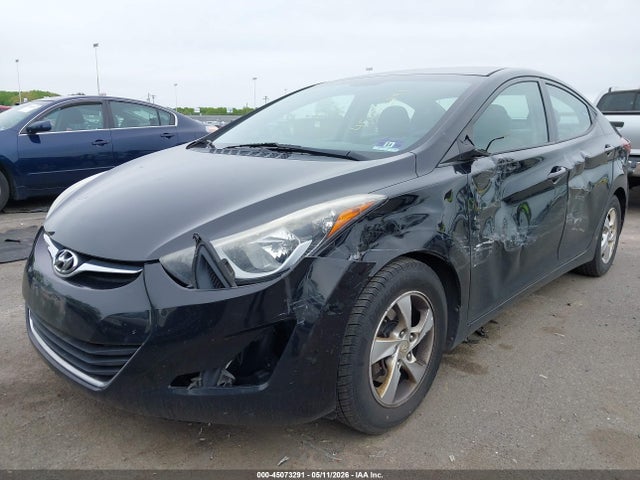 Aukcja sprzedaży 2014 Hyundai Elantra Se, vin: 5NPDH4AE5EH544922, numer aukcji: 45073291