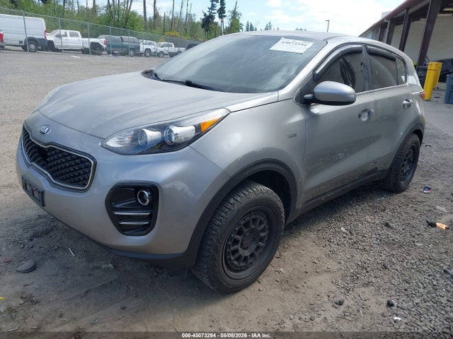 Продажа на аукционе авто 2019 Kia Sportage Lx, vin: KNDPMCAC4K7613911, номер лота: 45073294
