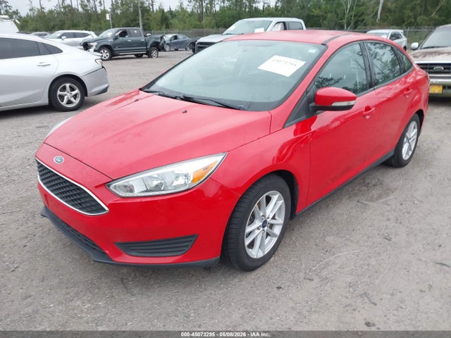 45073295 :رقم المزاد ، 1FADP3FE2HL338307 vin ، 2017 Ford Focus Se مزاد بيع