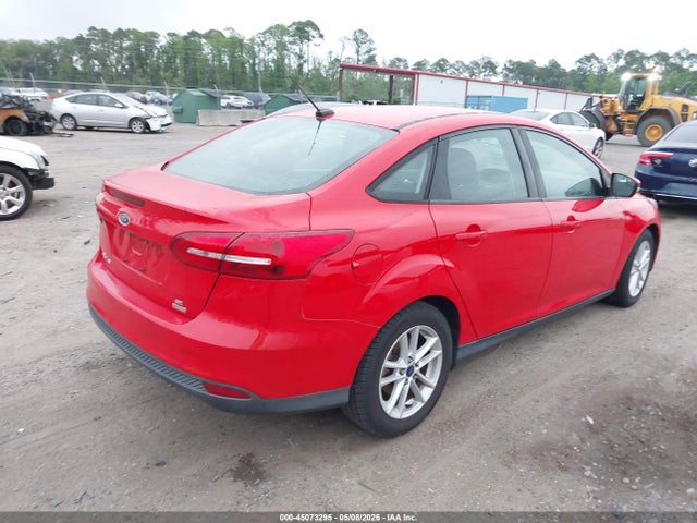 45073295 :رقم المزاد ، 1FADP3FE2HL338307 vin ، 2017 Ford Focus Se مزاد بيع