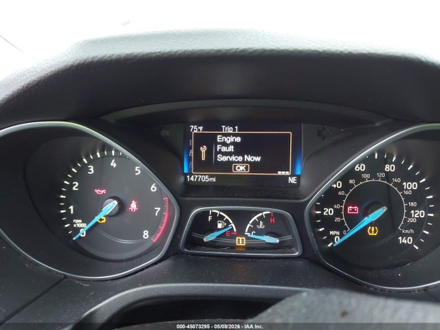 45073295 :رقم المزاد ، 1FADP3FE2HL338307 vin ، 2017 Ford Focus Se مزاد بيع