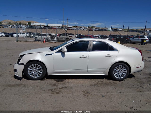 Auction sale of the 2013 Cadillac Cts Luxury, vin: 1G6DF5E57D0161682, lot number: 45073296