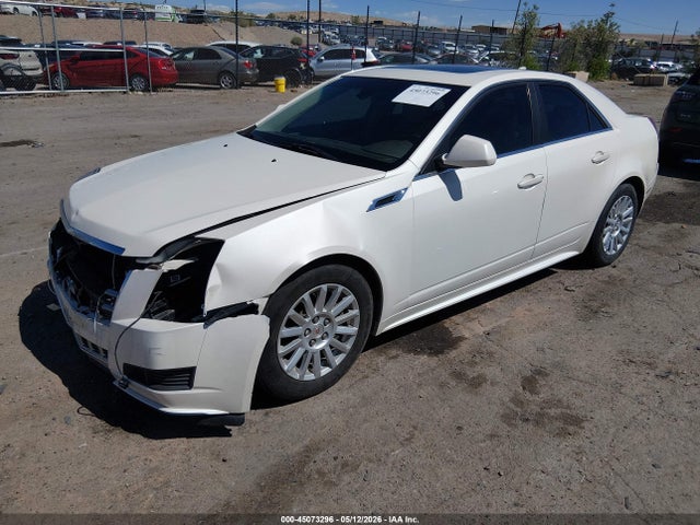 Auction sale of the 2013 Cadillac Cts Luxury, vin: 1G6DF5E57D0161682, lot number: 45073296