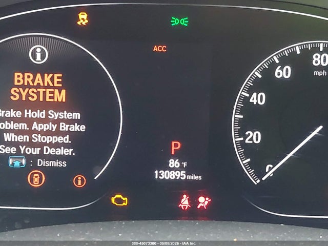 45073300 :رقم المزاد ، 1HGCV1F30JA044907 vin ، 2018 Honda Accord Sport مزاد بيع