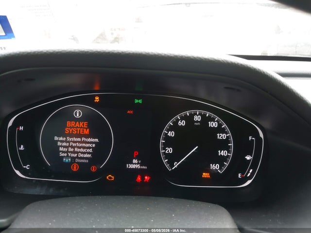 45073300 :رقم المزاد ، 1HGCV1F30JA044907 vin ، 2018 Honda Accord Sport مزاد بيع