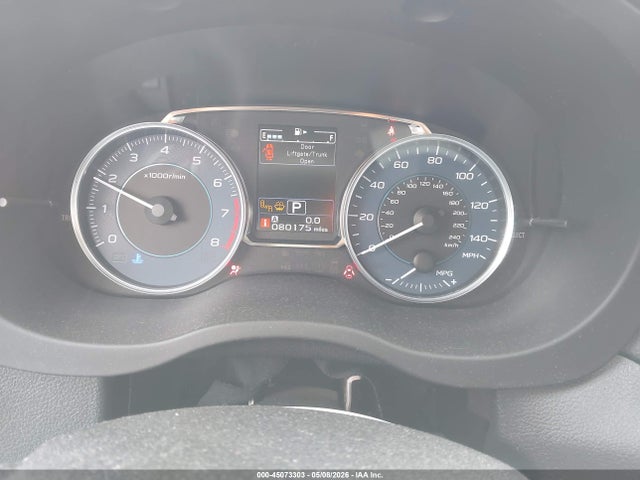 JF2GPAKC4HH267535 Subaru Crosstrek 2.0i Limited