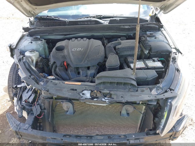 2015 Kia Optima Ex მანქანა იყიდება აუქციონზე, vin: 5XXGN4A76FG450505, აუქციონის ნომერი: 45073306