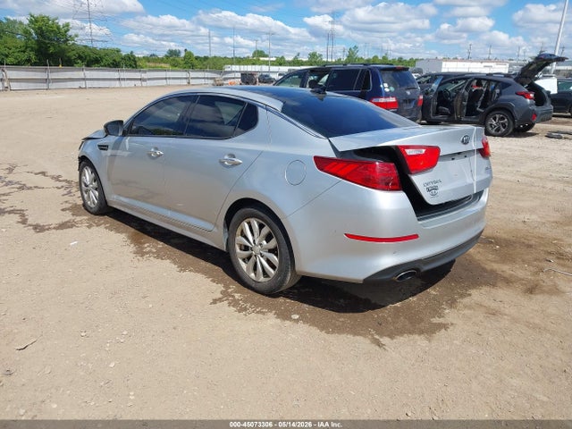 2015 Kia Optima Ex მანქანა იყიდება აუქციონზე, vin: 5XXGN4A76FG450505, აუქციონის ნომერი: 45073306