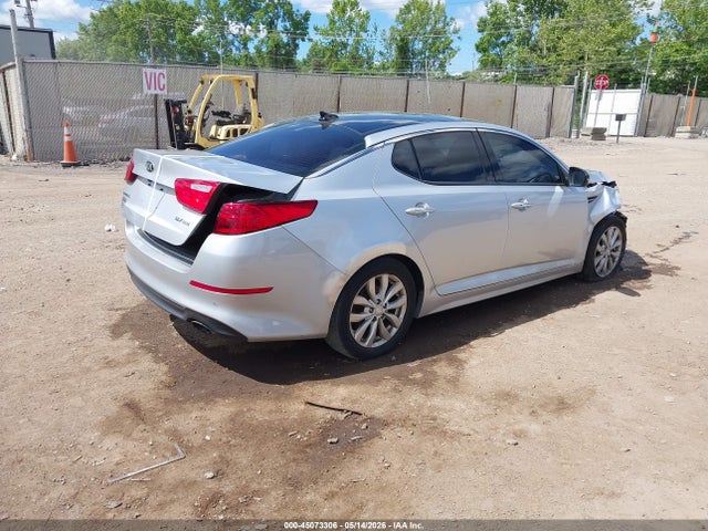 2015 Kia Optima Ex მანქანა იყიდება აუქციონზე, vin: 5XXGN4A76FG450505, აუქციონის ნომერი: 45073306