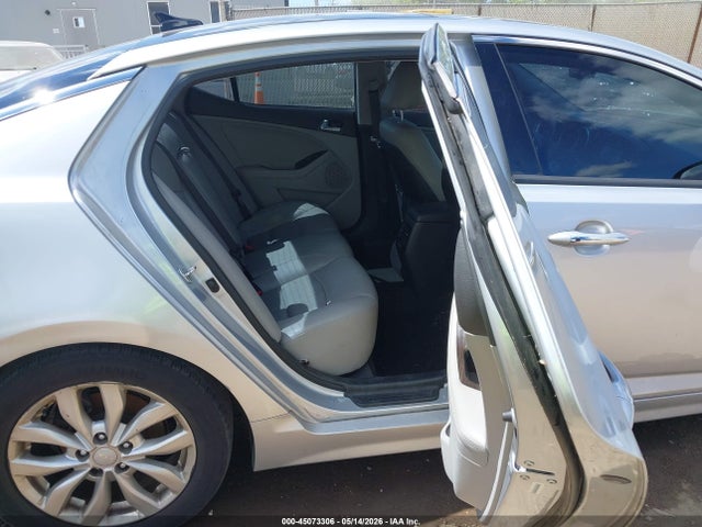 2015 Kia Optima Ex მანქანა იყიდება აუქციონზე, vin: 5XXGN4A76FG450505, აუქციონის ნომერი: 45073306