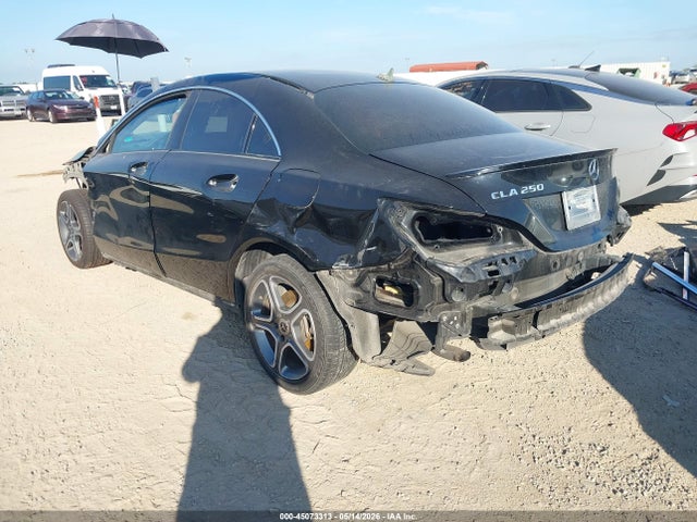 WDDSJ4EB0KN710860 Mercedes-Benz CLA 250
