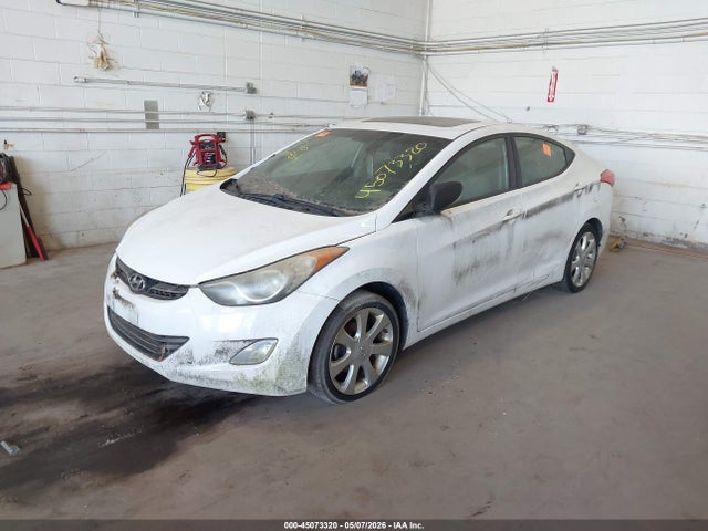 Aukcja sprzedaży 2013 Hyundai Elantra Limited, vin: 5NPDH4AE0DH167883, numer aukcji: 45073320