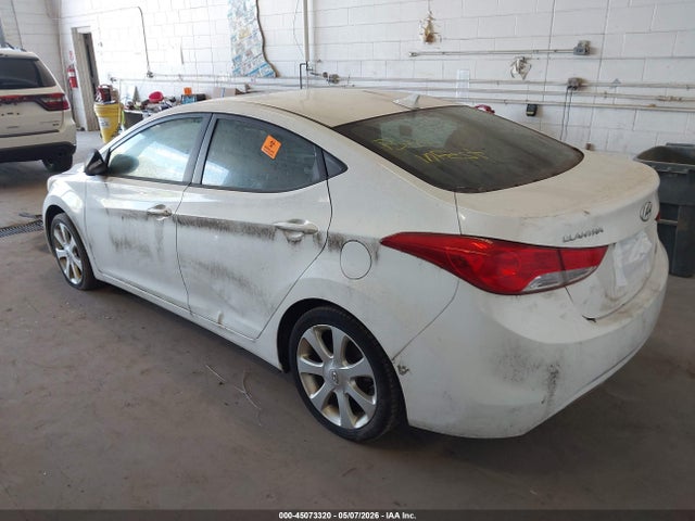 Aukcja sprzedaży 2013 Hyundai Elantra Limited, vin: 5NPDH4AE0DH167883, numer aukcji: 45073320