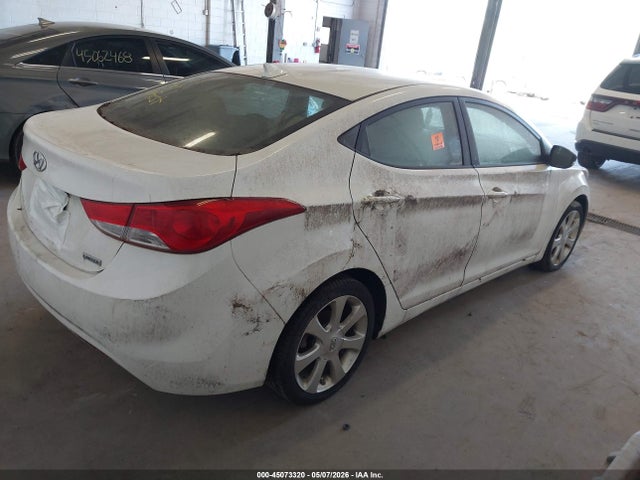 Aukcja sprzedaży 2013 Hyundai Elantra Limited, vin: 5NPDH4AE0DH167883, numer aukcji: 45073320