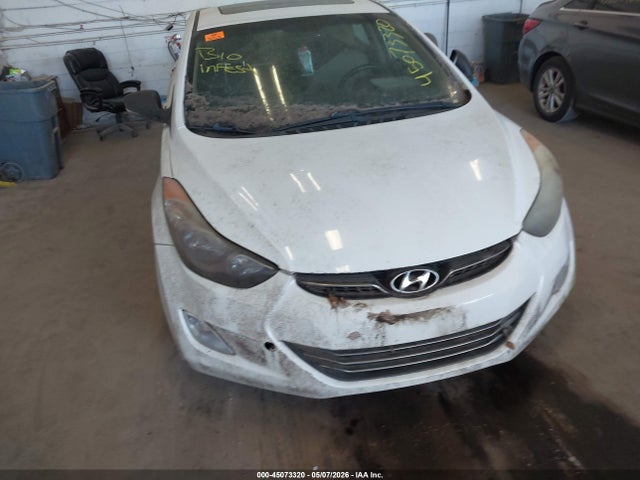 Aukcja sprzedaży 2013 Hyundai Elantra Limited, vin: 5NPDH4AE0DH167883, numer aukcji: 45073320
