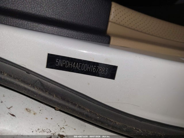 Aukcja sprzedaży 2013 Hyundai Elantra Limited, vin: 5NPDH4AE0DH167883, numer aukcji: 45073320