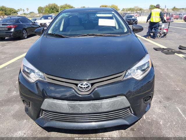 Продажа на аукционе авто 2015 Toyota Corolla L, vin: 2T1BURHE5FC409613, номер лота: 45073330