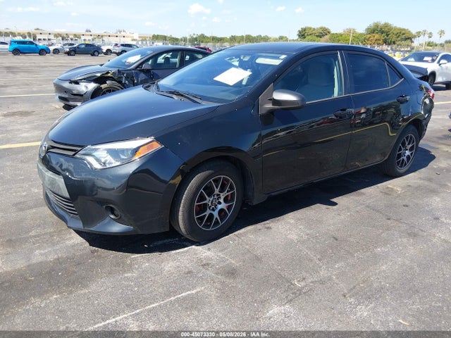 Продажа на аукционе авто 2015 Toyota Corolla L, vin: 2T1BURHE5FC409613, номер лота: 45073330