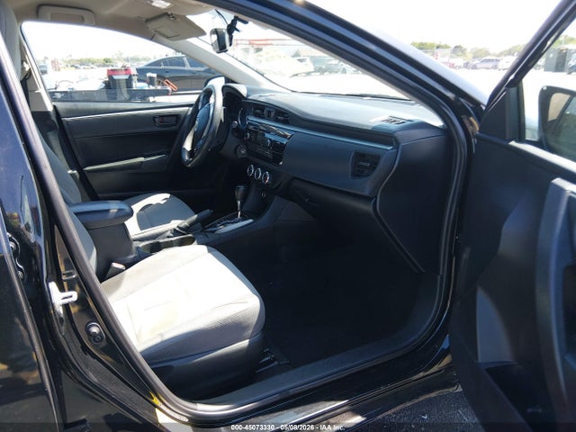Продажа на аукционе авто 2015 Toyota Corolla L, vin: 2T1BURHE5FC409613, номер лота: 45073330