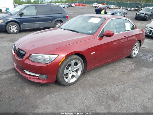 2011 Bmw 335i მანქანა იყიდება აუქციონზე, vin: WBADX7C55BE743088, აუქციონის ნომერი: 45073332