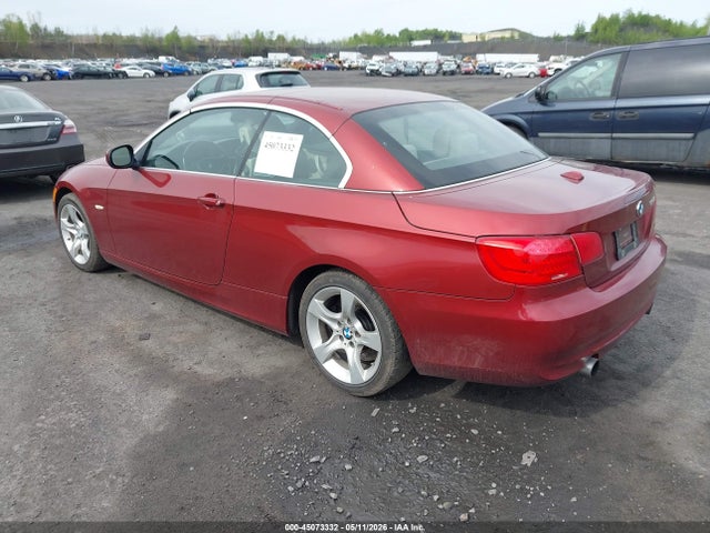2011 Bmw 335i მანქანა იყიდება აუქციონზე, vin: WBADX7C55BE743088, აუქციონის ნომერი: 45073332