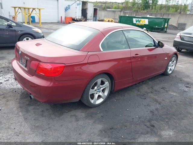 2011 Bmw 335i მანქანა იყიდება აუქციონზე, vin: WBADX7C55BE743088, აუქციონის ნომერი: 45073332