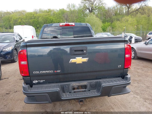 Продаж на аукціоні авто 2017 Chevrolet Colorado Lt, vin: 1GCGTCEN6H1221328, номер лоту: 45073353