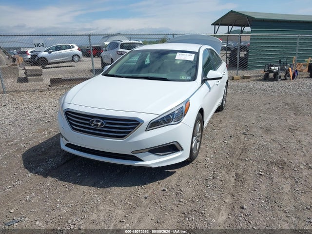 45073363 :رقم المزاد ، 5NPE24AF2HH437202 vin ، 2017 Hyundai Sonata مزاد بيع