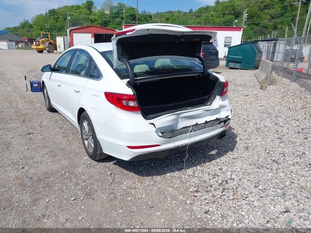 45073363 :رقم المزاد ، 5NPE24AF2HH437202 vin ، 2017 Hyundai Sonata مزاد بيع