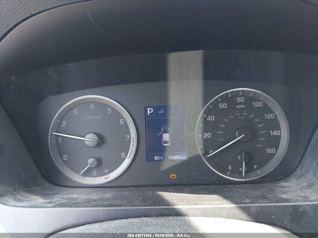 45073363 :رقم المزاد ، 5NPE24AF2HH437202 vin ، 2017 Hyundai Sonata مزاد بيع
