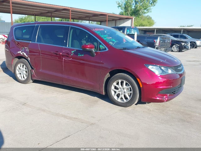 2017 Chrysler Pacifica Touring მანქანა იყიდება აუქციონზე, vin: 2C4RC1DG3HR609449, აუქციონის ნომერი: 45073365