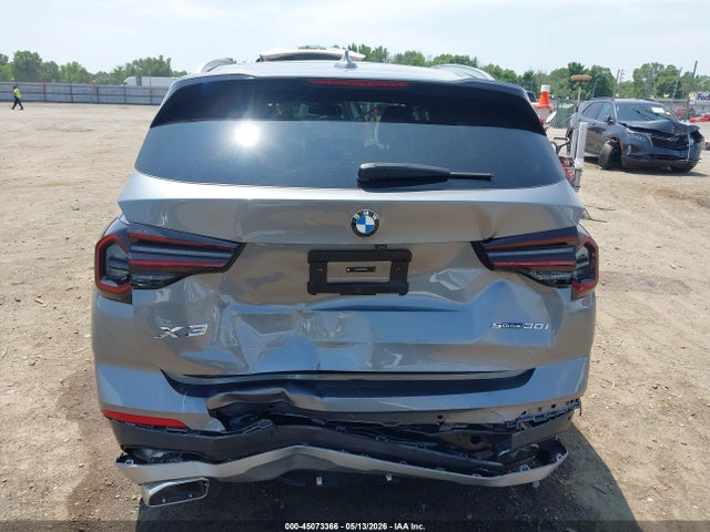 Aukcja sprzedaży 2024 Bmw X3 Sdrive30i, vin: 5UX43DP00R9U98519, numer aukcji: 45073366
