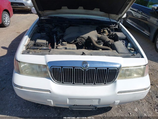 2001 Mercury Grand Marquis Gs მანქანა იყიდება აუქციონზე, vin: 2MEFM74W81X646197, აუქციონის ნომერი: 45073367