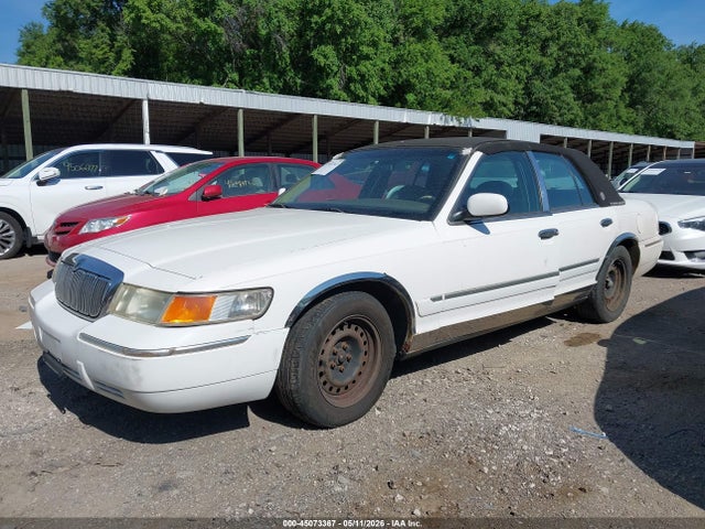 2001 Mercury Grand Marquis Gs მანქანა იყიდება აუქციონზე, vin: 2MEFM74W81X646197, აუქციონის ნომერი: 45073367