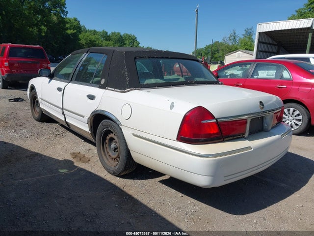 2001 Mercury Grand Marquis Gs მანქანა იყიდება აუქციონზე, vin: 2MEFM74W81X646197, აუქციონის ნომერი: 45073367