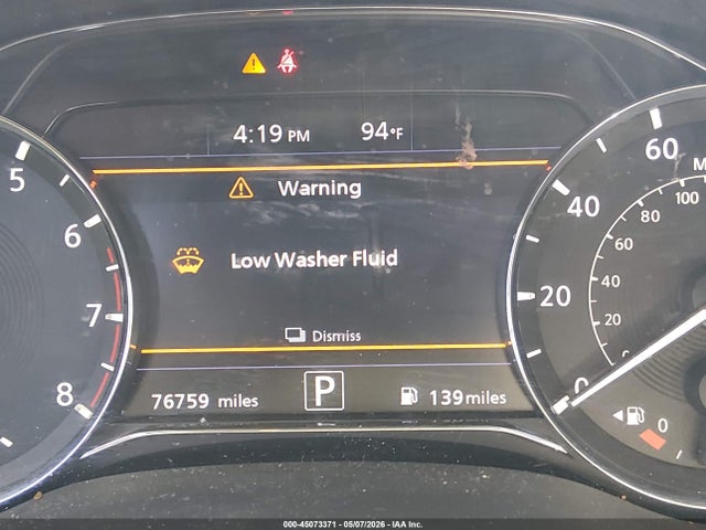JN8AZ2NF7L9701139 Infiniti QX80 LUXE
