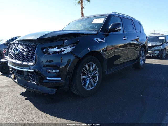 JN8AZ2NF7L9701139 Infiniti QX80 LUXE