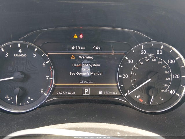 JN8AZ2NF7L9701139 Infiniti QX80 LUXE