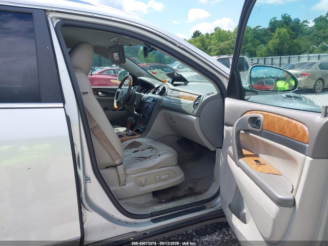 45073374 :رقم المزاد ، 5GAKRCED3CJ316309 vin ، 2012 Buick Enclave Leather مزاد بيع