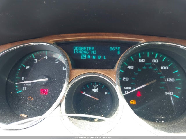 45073374 :رقم المزاد ، 5GAKRCED3CJ316309 vin ، 2012 Buick Enclave Leather مزاد بيع