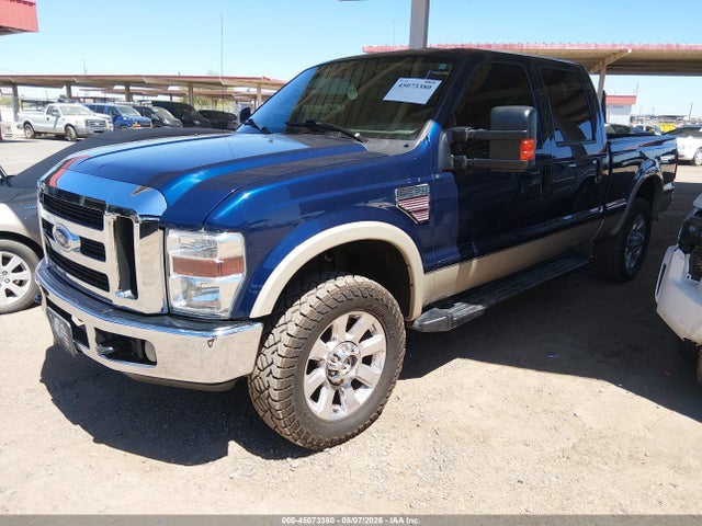 45073380 :رقم المزاد ، 1FTSW21R28EA89164 vin ، 2008 Ford F-250 Fx4/harley-davidson/king Ranch/lariat/xl/xlt مزاد بيع