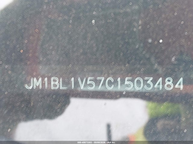 45073383 :رقم المزاد ، JM1BL1V57C1503484 vin ، 2012 Mazda Mazda3 S Touring مزاد بيع