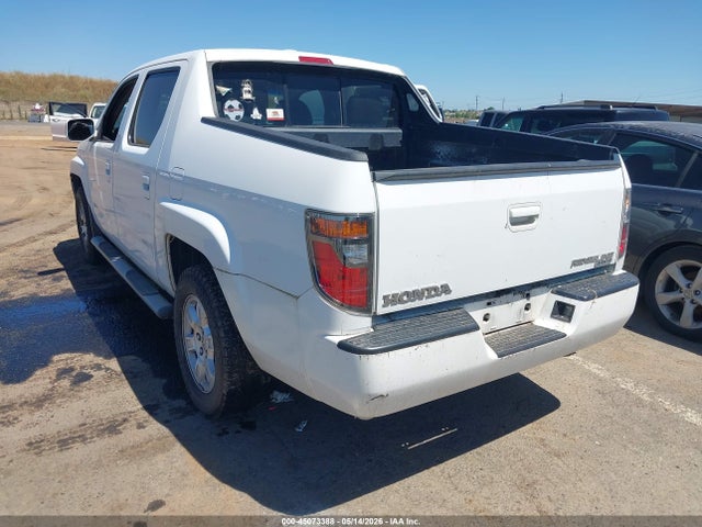 Продаж на аукціоні авто 2008 Honda Ridgeline Rtl, vin: 2HJYK165X8H503138, номер лоту: 45073388